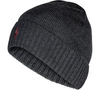 Polo Ralph Lauren Mützen/Caps/Hüte Herren Merinowolle grau, One Size