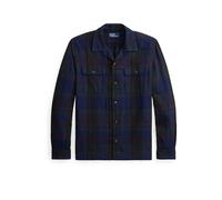 POLO RALPH LAUREN Overshirt olive | XXL
