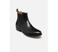 Polo Ralph Lauren Owen Leather Chelsea Boots Black Schwarz EU43
