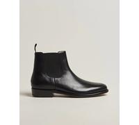 Polo Ralph Lauren Owen Leather Chelsea Boots Black Schwarz EU43