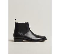 Polo Ralph Lauren Owen Leather Chelsea Boots Black Schwarz EU44