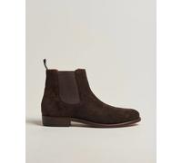 Polo Ralph Lauren Owen Suede Chelsea Boots Dark Chocolate Braun EU43