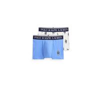 Polo Ralph Lauren Underwear Trunks im 2er-Pack mit Geschenkbox und Polo Bear in Hellblau, Größe S