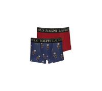 Polo Ralph Lauren Herren Boxershorts 2er-Pack, bordeaux, Gr. S