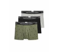 POLO RALPH LAUREN Pants 3er Pkg grdn trl aop olive | XL