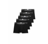 Ralph Lauren Boxershorts Color Blocked schwarz (5er-Pack) - XXL