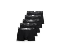 POLO RALPH LAUREN Pants 5-er Pkg gemustert schwarz | S