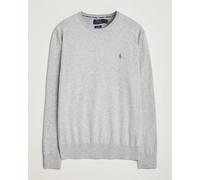 Polo Ralph Lauren Pima Cotton Crew Neck Pullover Andover Heather Grau XXL