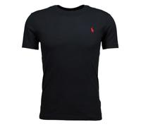POLO RALPH LAUREN T-Shirt Custom-Slim-Fit schwarz | XXL