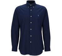 Polo Ralph Lauren Custom Fit Freizeithemd mit Logo-Stitching in Marine, Größe XL