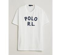 Polo Ralph Lauren Loose Fit T-Shirt aus reiner Baumwolle in Weiss, Größe $listsize[$i].replace('"','"')