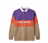 Polo Ralph Lauren Polo Sport Knit Rugby Pullover L / Purple Lilac Multi