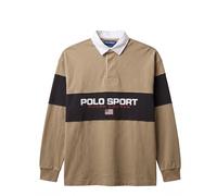 Polo Ralph Lauren Polo Sport Knit Rugby Pullover L / RL Khaki / Black Boo