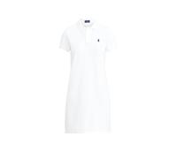 Polo Ralph Lauren Polokleid in Minilänge in Weiss, Größe L