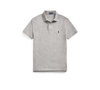 Polo Ralph Lauren Custom Slim Fit Polo Canterbury Heather Grau L