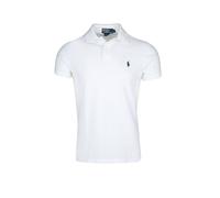 POLO RALPH LAUREN Poloshirt Custom-Fit weiss | M