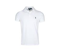 POLO RALPH LAUREN Poloshirt Custom-Fit weiss | S