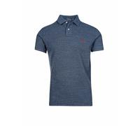 POLO RALPH LAUREN Poloshirt Custom-Slim-Fit blau | L