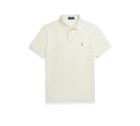 Polo Ralph Lauren Herren Poloshirt Custom Slim Fit Kurzarm, offwhite, Gr. L