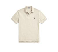 POLO RALPH LAUREN Poloshirt Custom Slim Fit creme | XL