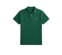 Polo Ralph Lauren - Bekleidung Polo Coupe Ajustée En Piqué 710680784 - Grün - Größe M