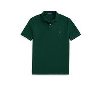 Ralph Lauren für Herren. 710782592015 Custom Slim Fit Mesh Polo grün (S), Lässig, Baumwolle, Kurzarm