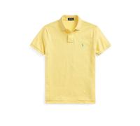 POLO RALPH LAUREN Poloshirt Custom Slim Fit gelb | L
