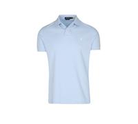 POLO RALPH LAUREN Poloshirt Custom Slim Fit hellblau | L