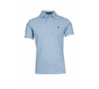 POLO RALPH LAUREN Poloshirt Custom-Slim-Fit hellblau | M