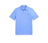 Polo Ralph Lauren Slim Fit Poloshirt aus Baumwoll-Mix in Bleu, Größe S