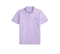 Polo Ralph Lauren Slim Fit Poloshirt aus Baumwoll-Mix in Violett, Größe M