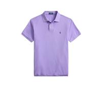 Polo Ralph Lauren Slim Fit Poloshirt aus reiner Baumwolle in Lila, Größe XL