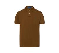 Polo Ralph Lauren Herren Poloshirt Custom Slim Fit, braun, Gr. M