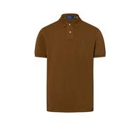 Polo Ralph Lauren Herren Poloshirt Custom Slim Fit, braun, Gr. S
