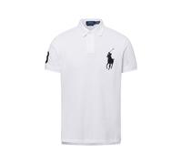 Custom-Slim-Fit Polo aus Piqué XL White