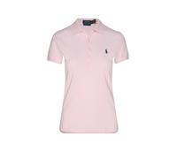 Polo Ralph Lauren Regular Fit Poloshirt aus Baumwoll-Mix Modell 'JULIE' in Rose, Größe L