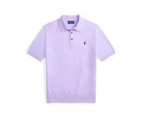 Polo-Pullover aus Baumwolle M Purple