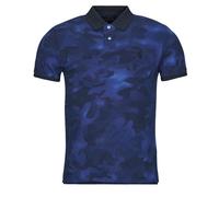 Polo Ralph Lauren Poloshirt POLO COUPE DROITE CAMOUFLAGE in Blau EU XXL