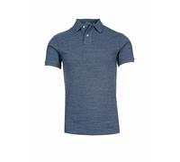 POLO RALPH LAUREN Poloshirt Slim Fit blau | M