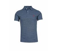 POLO RALPH LAUREN Poloshirt Slim Fit blau | S