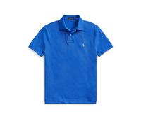 Slim-Fit Poloshirt aus Piqué S Blue