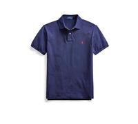 Polo Ralph Lauren Poloshirt POLO CINTRE SLIM FIT EN COTON BASIC MESH LOGO PONY PLAYER in Blau EU M