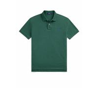 POLO RALPH LAUREN Poloshirt Slim Fit dunkelgrün | M