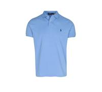 Poloshirt mit Label-Stitching und Regular Fit L men Bleu