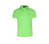 POLO RALPH LAUREN Poloshirt Slim Fit hellgrün | XL