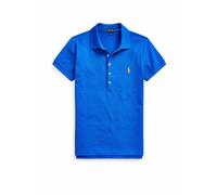 POLO RALPH LAUREN Poloshirt Slim Fit JULIE blau | S