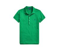 Polo Ralph Lauren Slim Fit Poloshirt aus Baumwoll-Mix in Gruen, Größe M