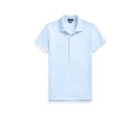 POLO RALPH LAUREN Poloshirt Slim Fit JULIE hellblau | L