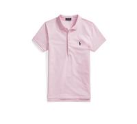 Polo Ralph Lauren Slim Fit Poloshirt mit Logo-Stitching Modell 'JULIE' in Pink, Größe L
