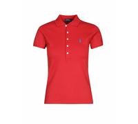 POLO RALPH LAUREN Poloshirt Slim Fit JULIE rot | S